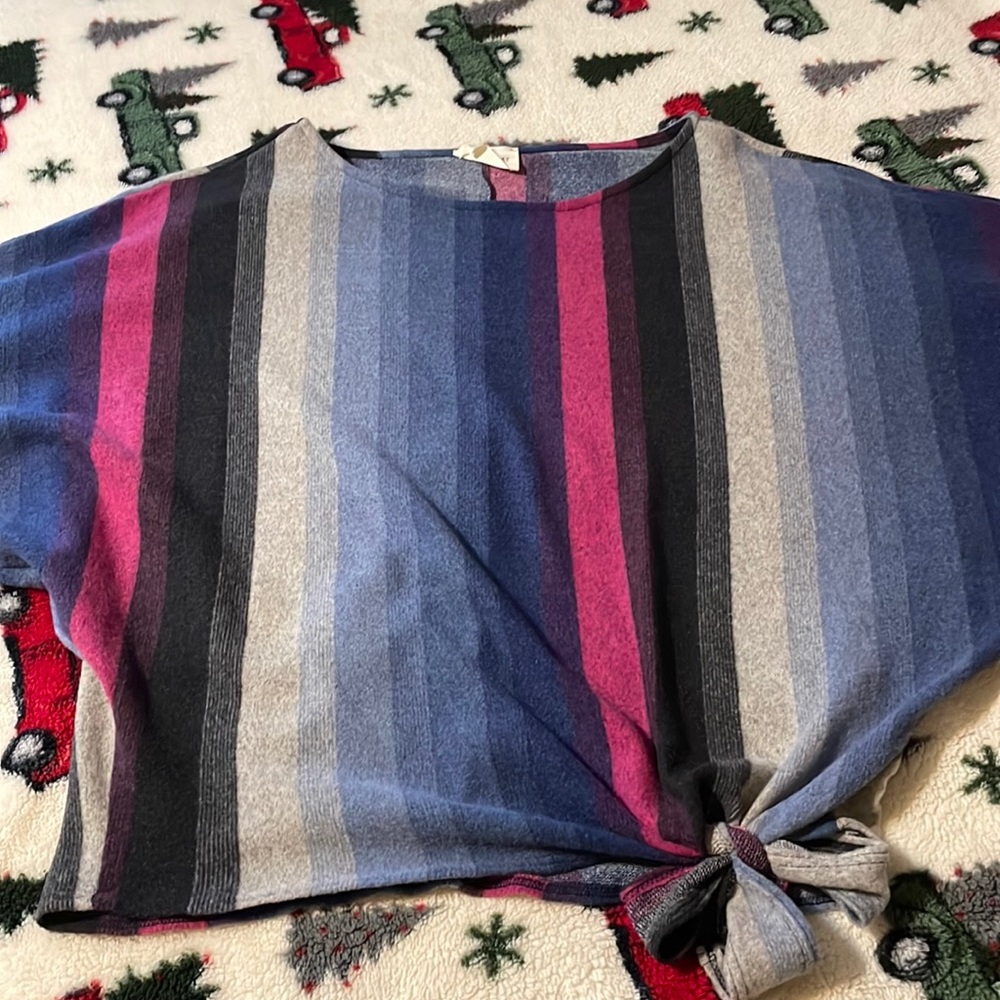 Woman’s dolman sleeve top
